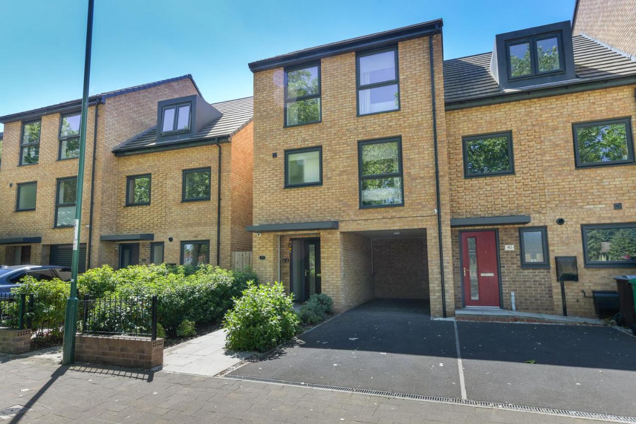 Arkwright House - Modern Townhouse Close To Nottingham City Centre Villa Ngoại thất bức ảnh