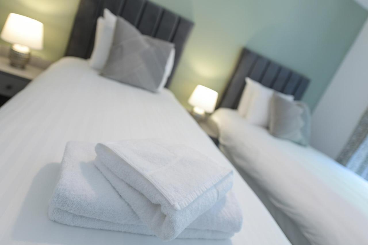 Arkwright House - Modern Townhouse Close To Nottingham City Centre Villa Ngoại thất bức ảnh